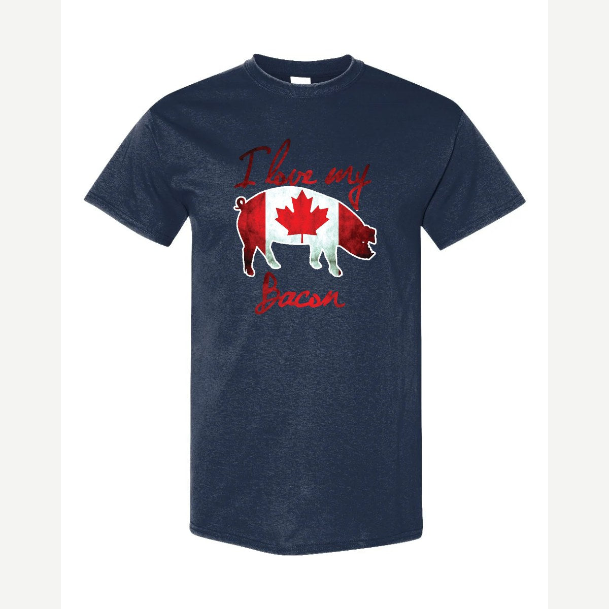 Canadian Bacon — Classic Tee / Navy
