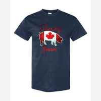 Canadian Bacon — Classic Tee / Navy