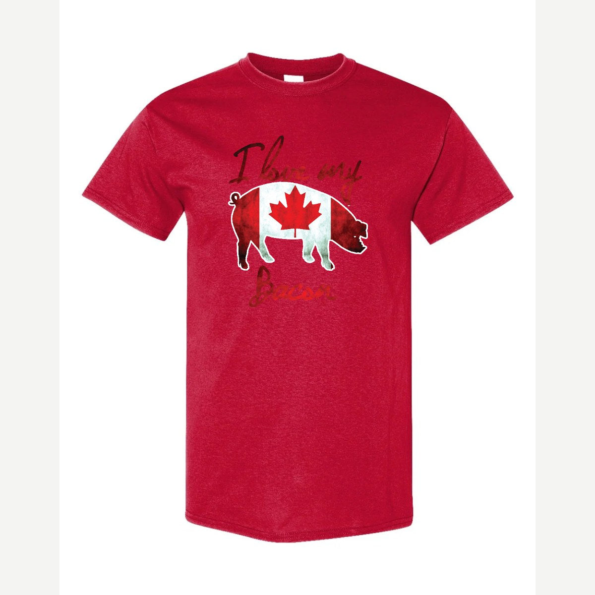 Canadian Bacon — Classic Tee / Red