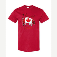Canadian Bacon — Classic Tee / Red