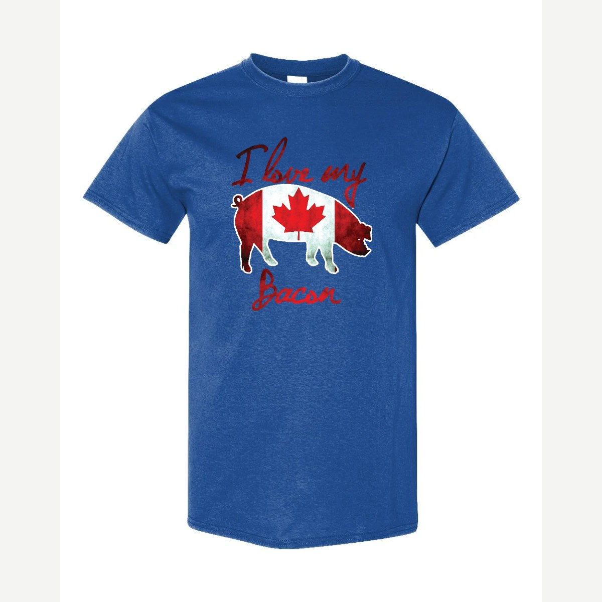 Canadian Bacon — Classic Tee / Royal