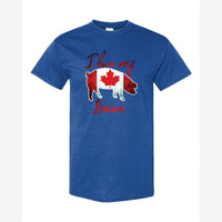 Canadian Bacon — Classic Tee / Royal