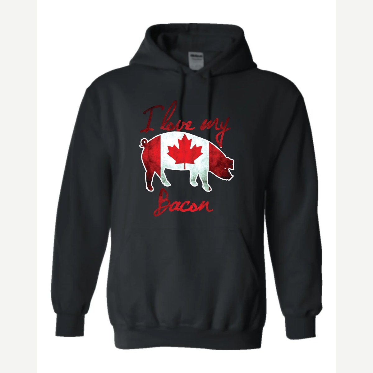 Canadian Bacon — Hoodie / Black
