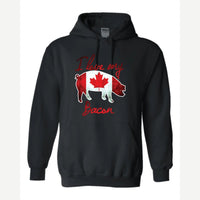 Canadian Bacon — Hoodie / Black