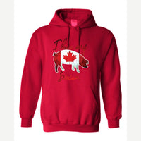 Canadian Bacon — Hoodie / Red