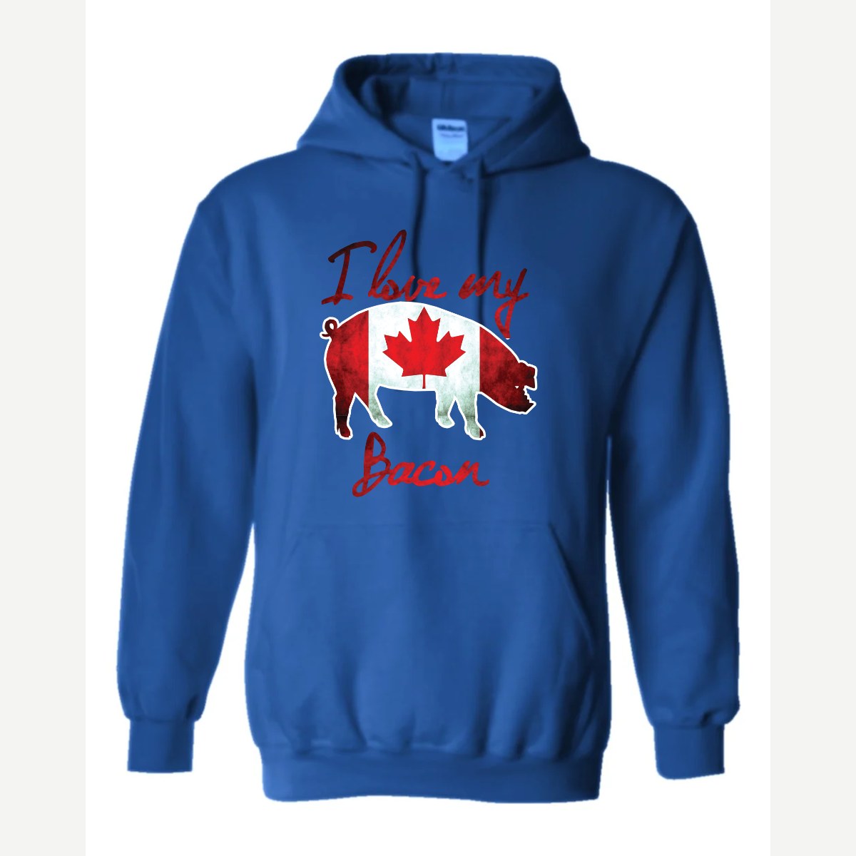 Canadian Bacon — Hoodie / Royal