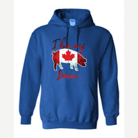 Canadian Bacon — Hoodie / Royal