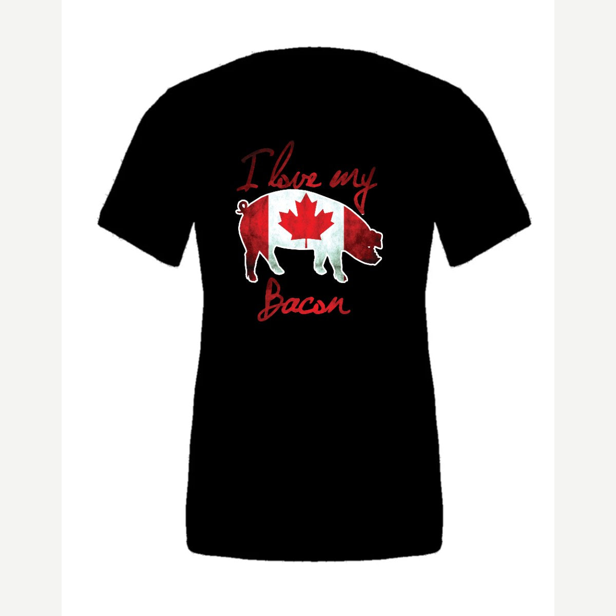Canadian Bacon — Premium Tee / Black