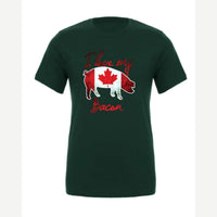 Canadian Bacon — Premium Tee / Forest