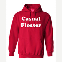 Flosser — Hoodie / Red