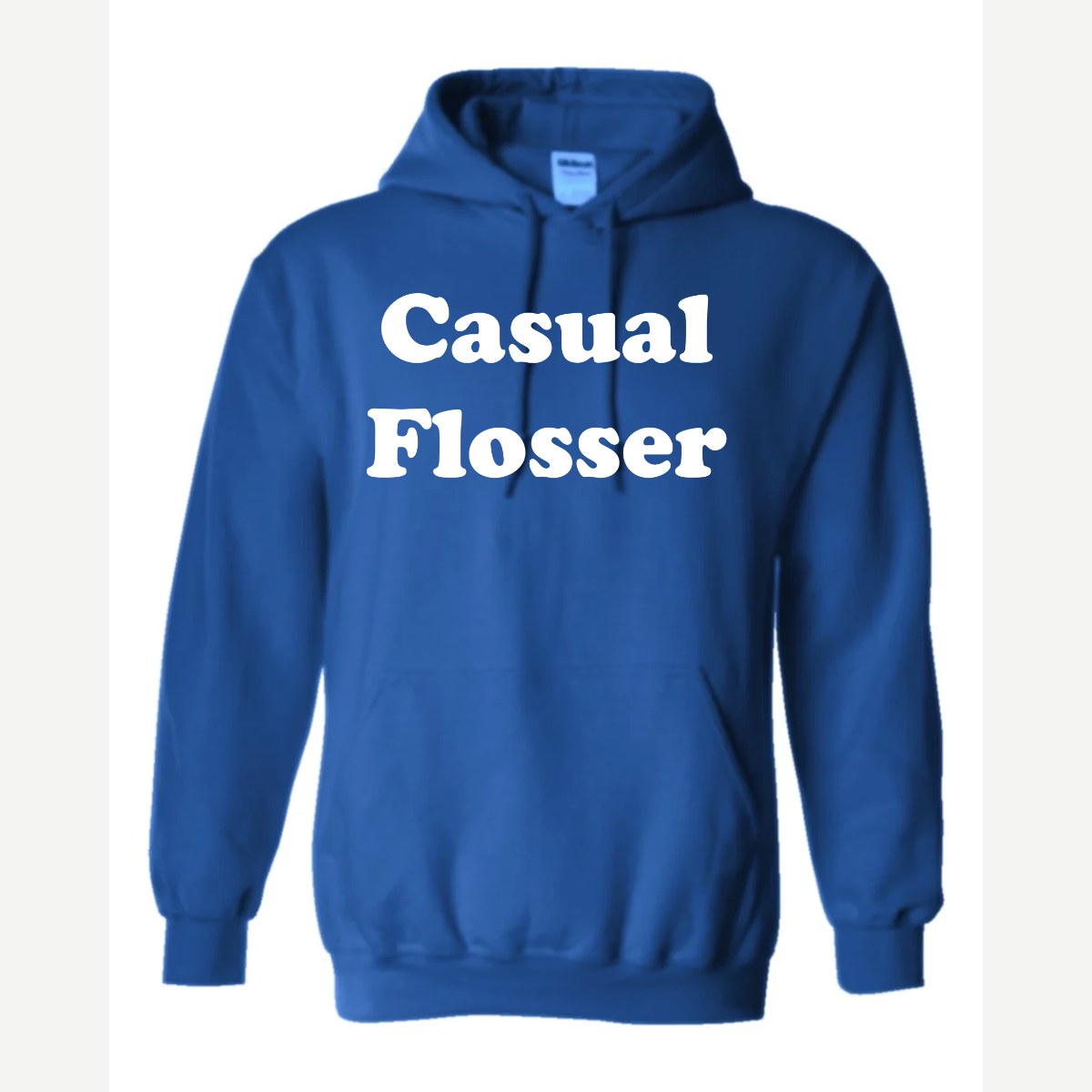 Flosser — Hoodie / Royal