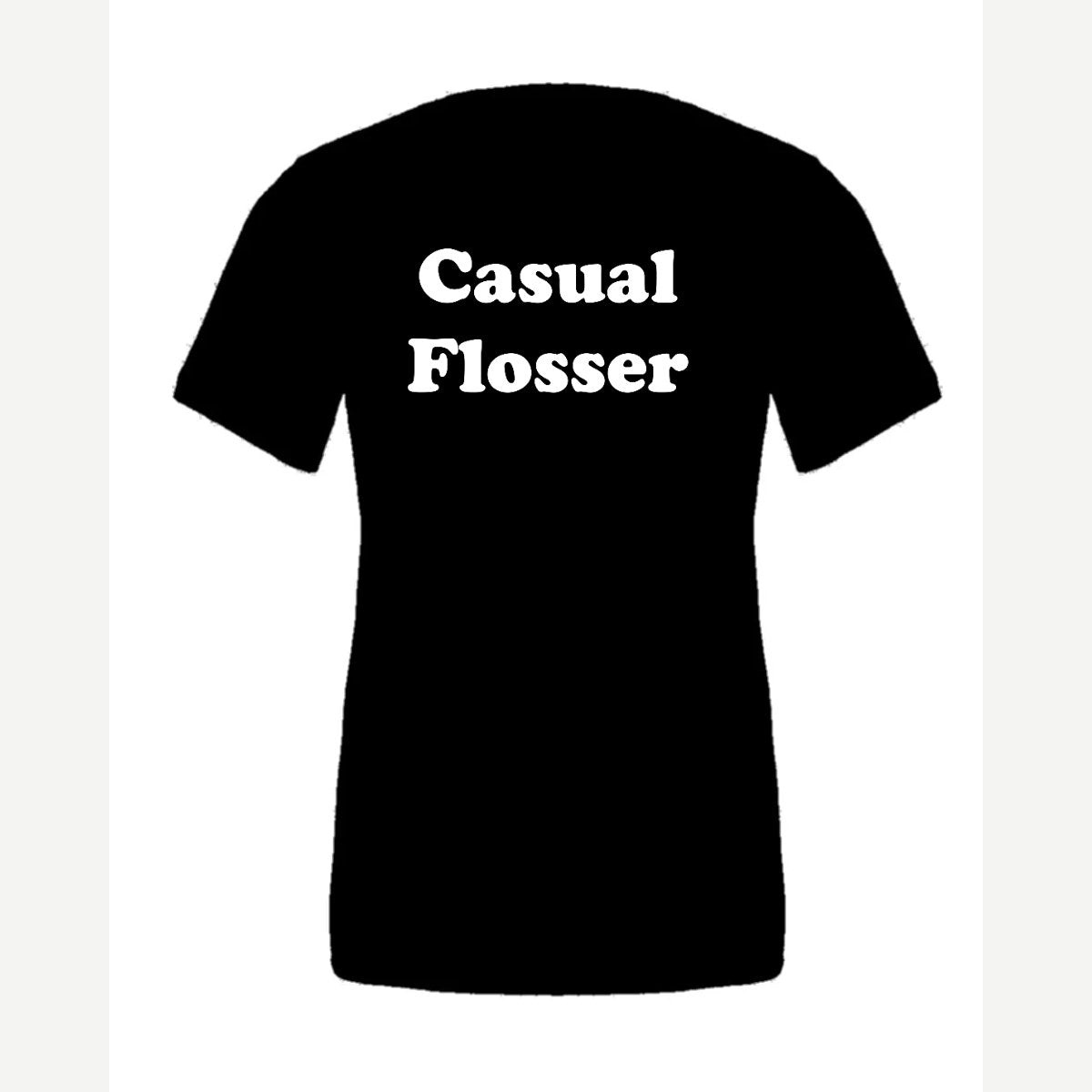 Flosser — Premium Tee / Black