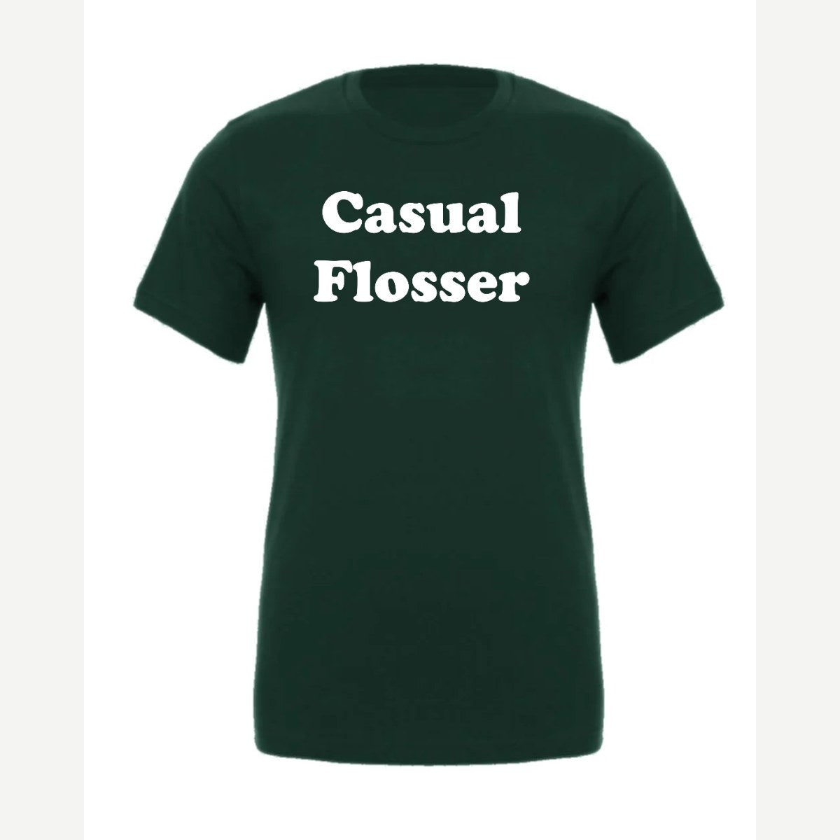 Flosser — Premium Tee / Forest