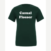 Flosser — Premium Tee / Forest