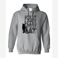 Cat Plans — Hoodie / Sport Grey