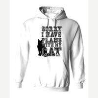 Cat Plans — Hoodie / White
