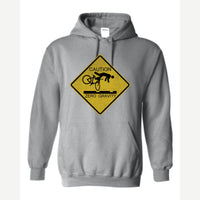 Caution Zero Gravity — Hoodie / Sport Grey