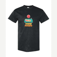 Certified Couch Potato — Classic Tee / Black