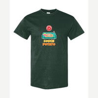 Certified Couch Potato — Classic Tee / Forest Green