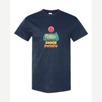 Certified Couch Potato — Classic Tee / Navy