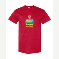 Certified Couch Potato — Classic Tee / Red
