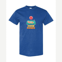 Certified Couch Potato — Classic Tee / Royal