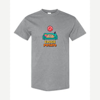 Certified Couch Potato — Classic Tee / Sport Grey