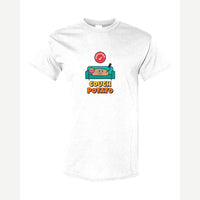 Certified Couch Potato — Classic Tee / White