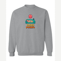 Certified Couch Potato — Crewneck Sweatshirt / Sport Grey