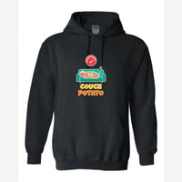 Certified Couch Potato — Hoodie / Black