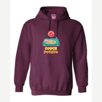 Certified Couch Potato — Hoodie / Maroon