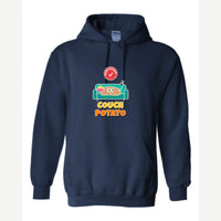 Certified Couch Potato — Hoodie / Navy