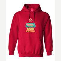 Certified Couch Potato — Hoodie / Red