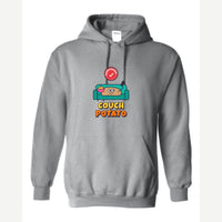 Certified Couch Potato — Hoodie / Sport Grey