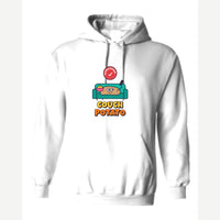 Certified Couch Potato — Hoodie / White