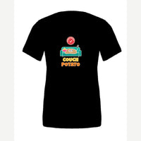 Certified Couch Potato — Premium Tee / Black