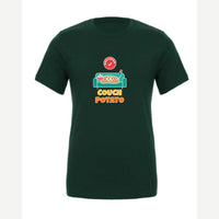 Certified Couch Potato — Premium Tee / Forest