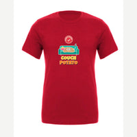 Certified Couch Potato — Premium Tee / Red