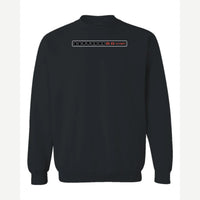 Cheat Code (↑↑↓↓←→←→ B A Start) — Crewneck Sweatshirt / Black
