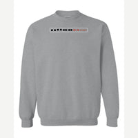 Cheat Code (↑↑↓↓←→←→ B A Start) — Crewneck Sweatshirt / Sport Grey