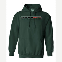 Cheat Code (↑↑↓↓←→←→ B A Start) — Hoodie / Forest Green