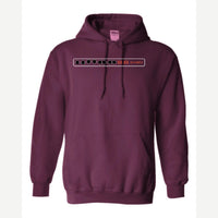 Cheat Code (↑↑↓↓←→←→ B A Start) — Hoodie / Maroon