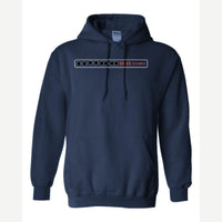 Cheat Code (↑↑↓↓←→←→ B A Start) — Hoodie / Navy