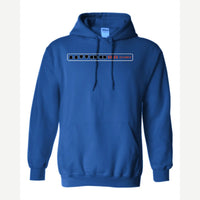 Cheat Code (↑↑↓↓←→←→ B A Start) — Hoodie / Royal