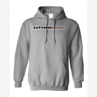 Cheat Code (↑↑↓↓←→←→ B A Start) — Hoodie / Sport Grey