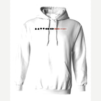 Cheat Code (↑↑↓↓←→←→ B A Start) — Hoodie / White
