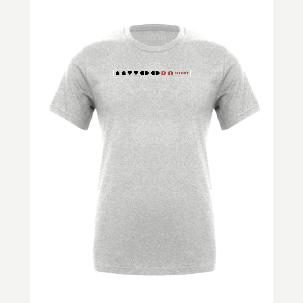 Cheat Code (↑↑↓↓←→←→ B A Start) — Premium Tee / Athletic Heather