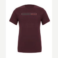 Cheat Code (↑↑↓↓←→←→ B A Start) — Premium Tee / Maroon