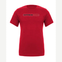 Cheat Code (↑↑↓↓←→←→ B A Start) — Premium Tee / Red