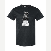 Check Meowt — Classic Tee / Black
